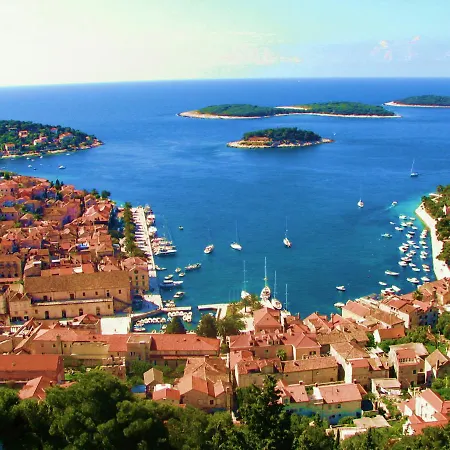 Nora Hvar Frühstückspension 4*